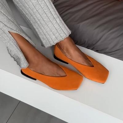 Soft Casual Flat Shoes