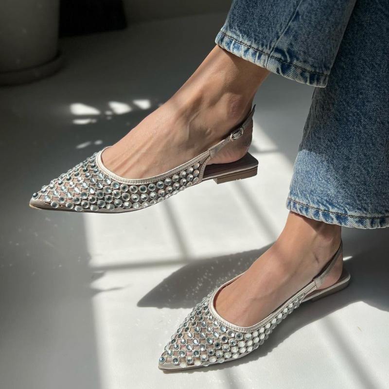 The Sparkly Star Flats