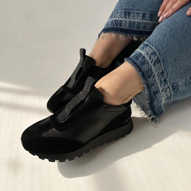 Versatile Suede Leather Comfortable Shoes