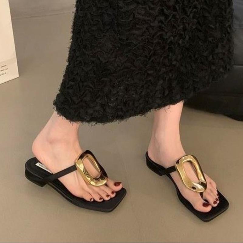 Women's SS24 Chic Flat Slippers