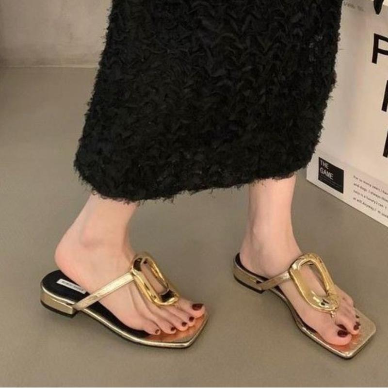 Women's SS24 Chic Flat Slippers