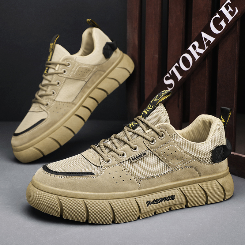Soft Sole Leather Casual Shoes