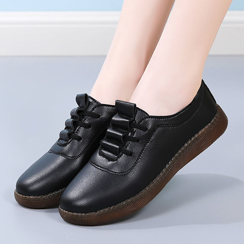 Women's Soft Sole Leather Casual Shoes