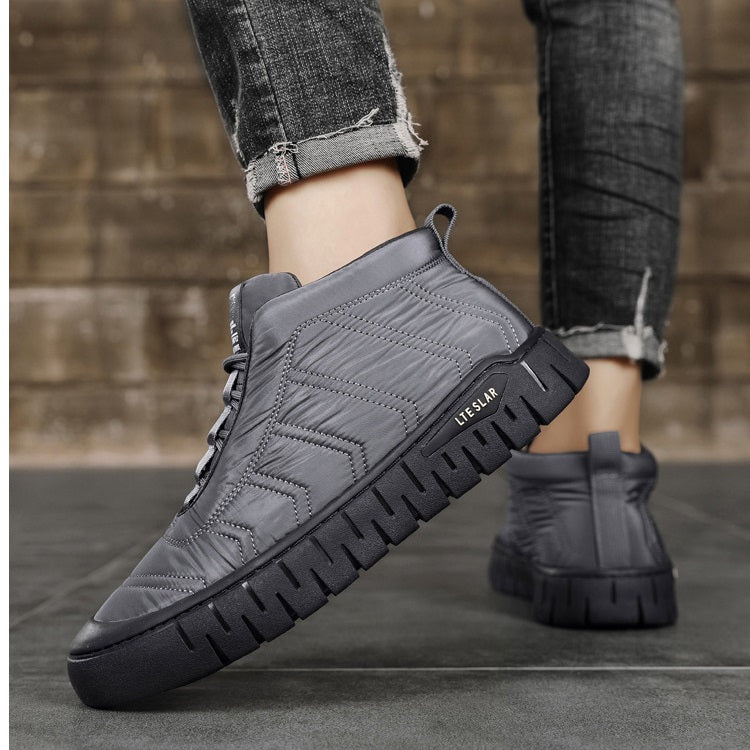 Fashionable and versatile warm casual shoes