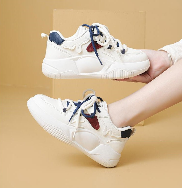 Versatile Platform Sneakers