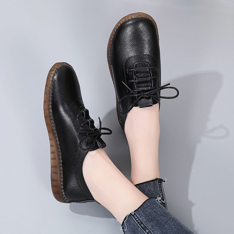 Women's Soft Sole Leather Casual Shoes