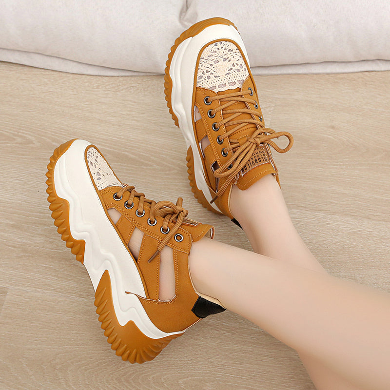Summer new hollow casual shoes