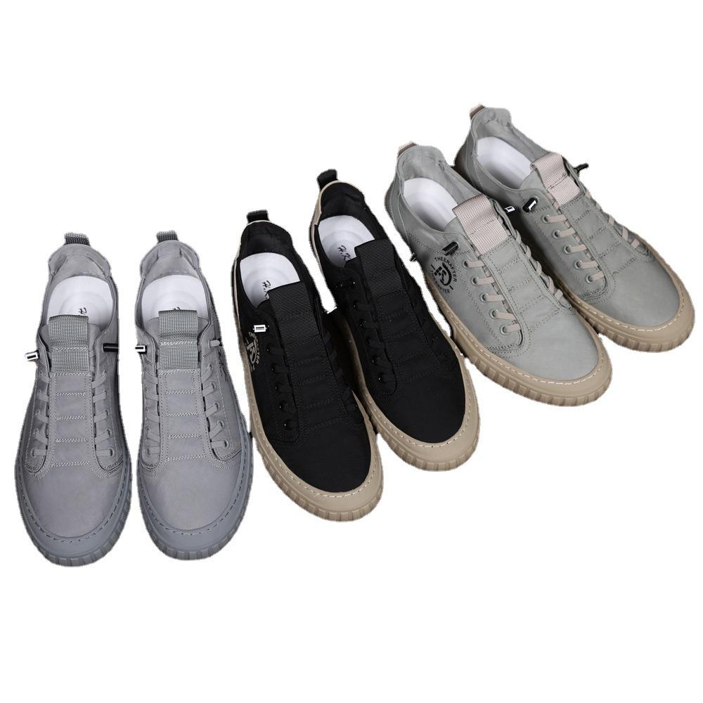 Ice silk breathable anti-sweat anti-skid rubber sole shoes