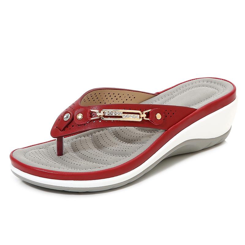 Arch Support Soft Cushion Flip Flops Slippers