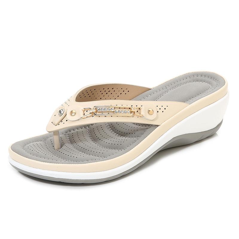 Arch Support Soft Cushion Flip Flops Slippers