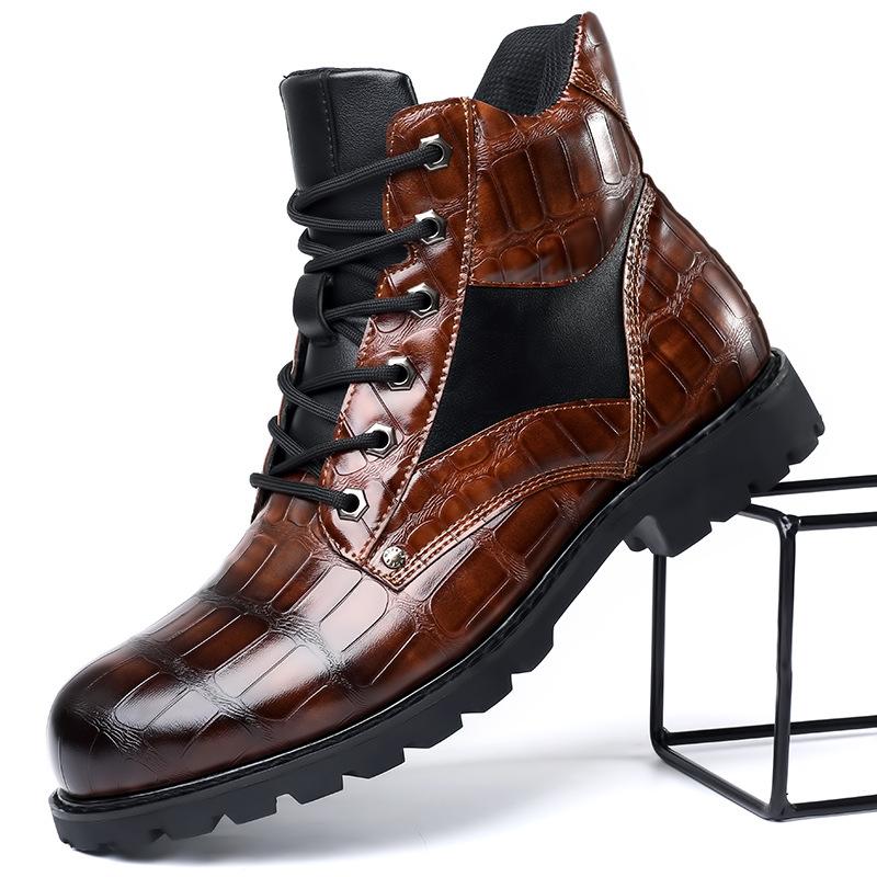 Vintage men's leather shoes