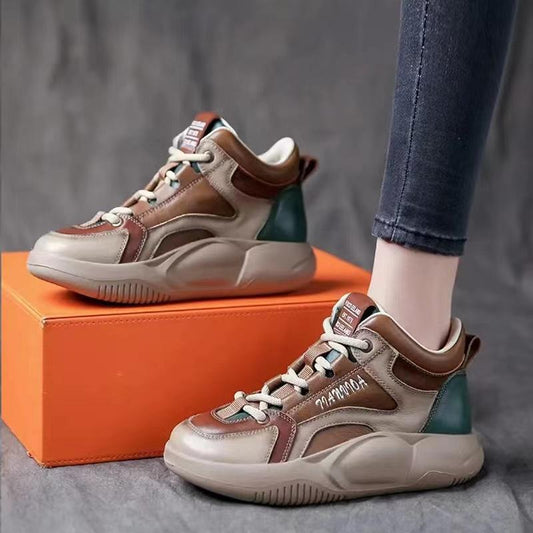 Retro Platform Corrective Shoes