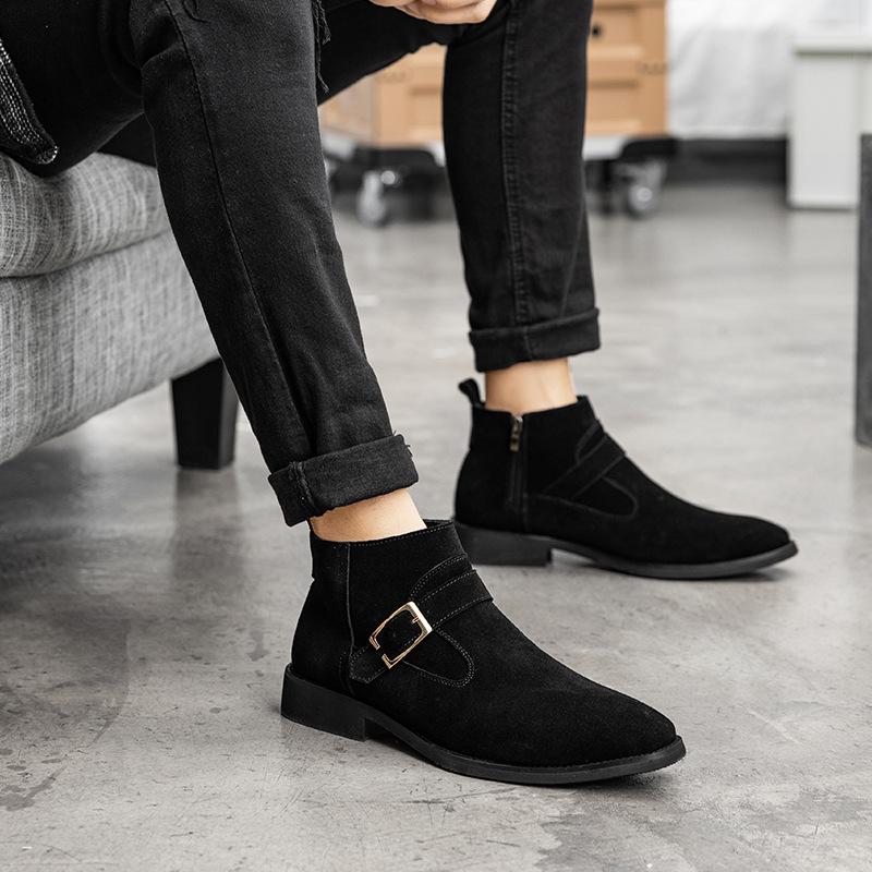 Suede Casual Formal Dress Shoes