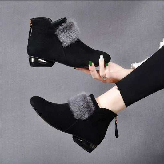 Soft leather velvet casual shoes(Buy 2 Free Shipping✅)