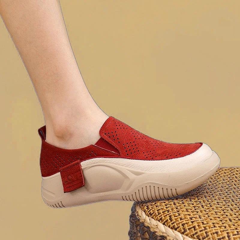 High Elasticity Soft Sole Breathable Casual Shoes